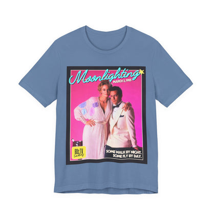 Moonlighting Short Sleeve Tee