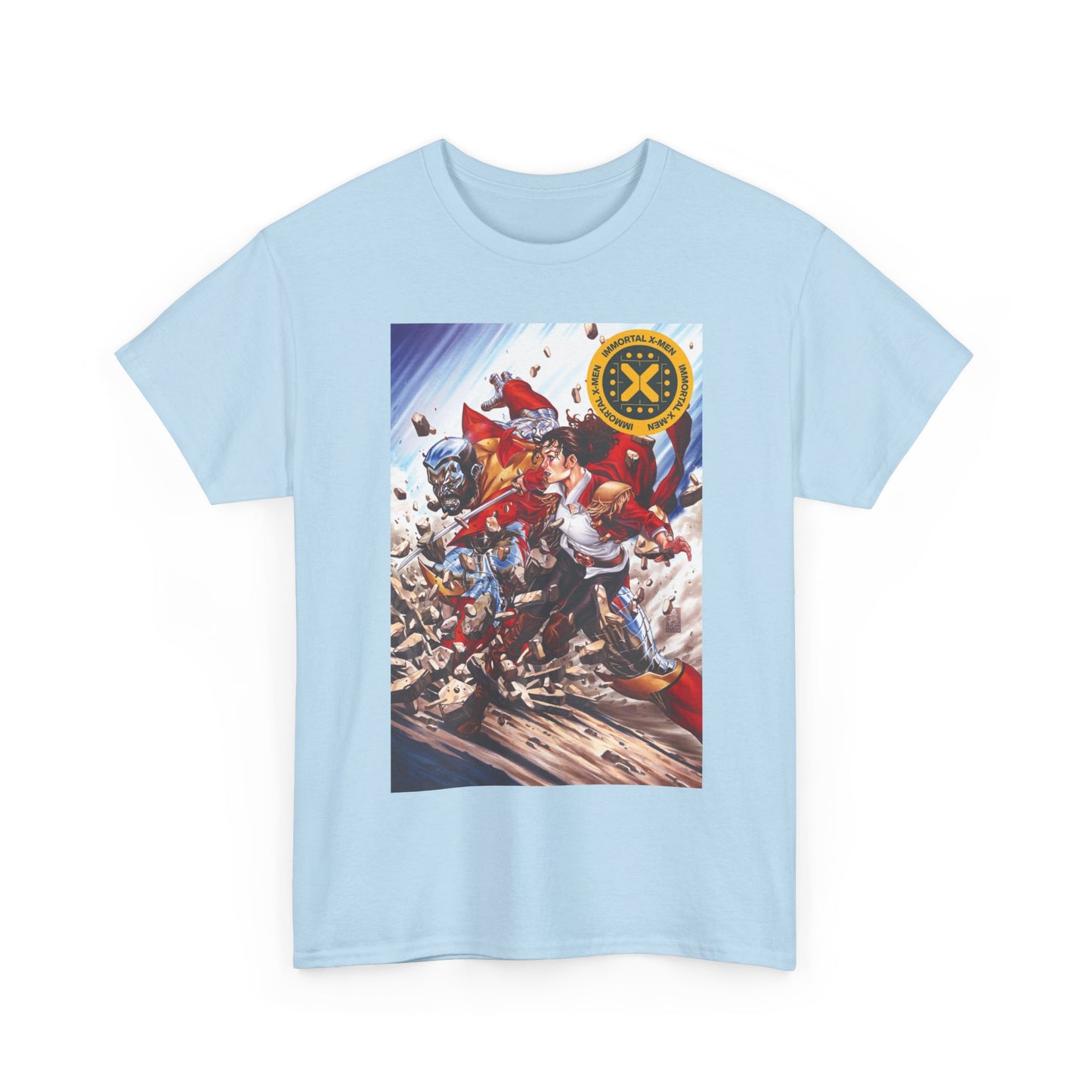 Immortal X-Men T-Shirt - Kitty Pryde & Colossus - Marvel Comics