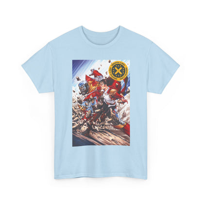 Immortal X-Men T-Shirt - Kitty Pryde & Colossus - Marvel Comics