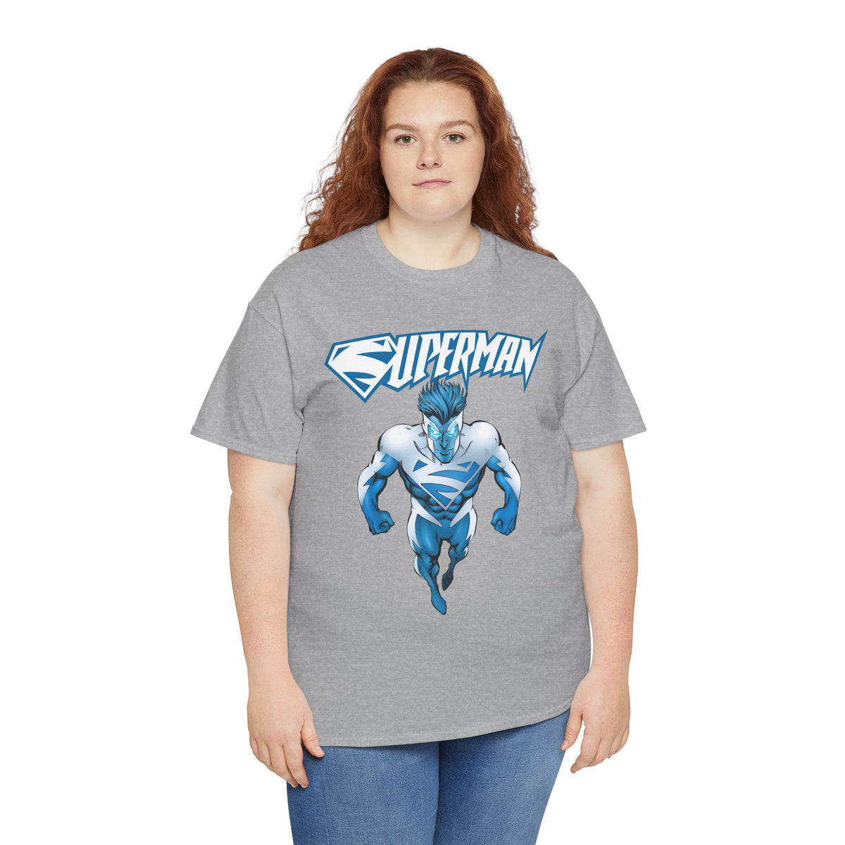 Electric Superman T-Shirt - Dan Jurgens Art - DC Comics