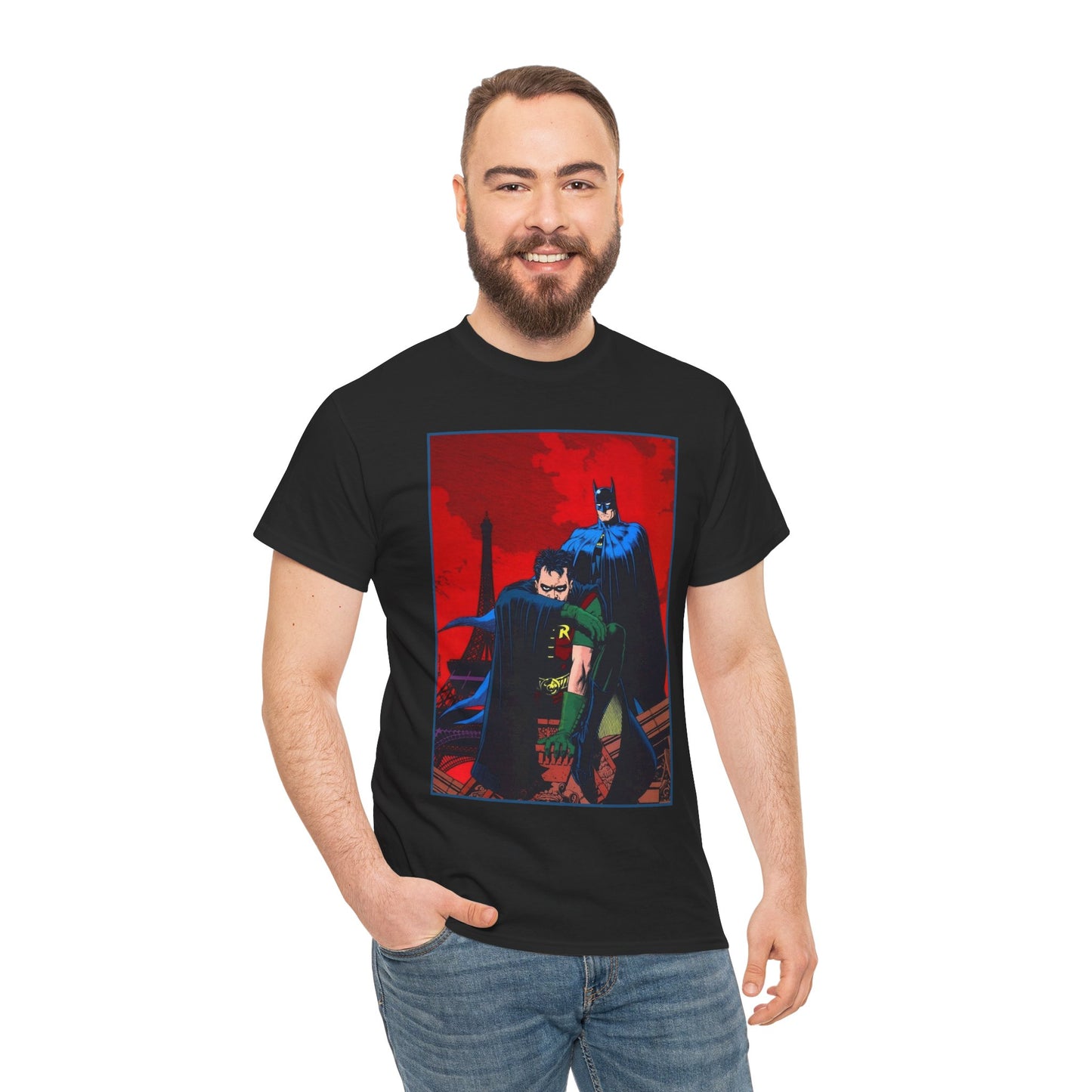 Robin T-Shirt - Brian Bolland Art - DC Comics