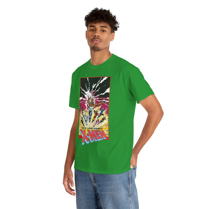 Uncanny X-Men T-Shirt - Marc Silvestri Art - Outback Era - Storm, Wolverine, Dazzler, Longshot, Psylocke, Rogue, Havok - Marvel Comics