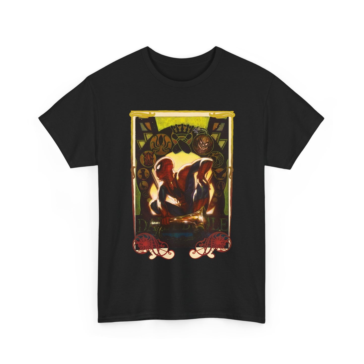 Amazing Spider-Man T-Shirt - Tony Harris Art - Peter Parker, Webslinger, Daily Bugle - #51 Cover Art