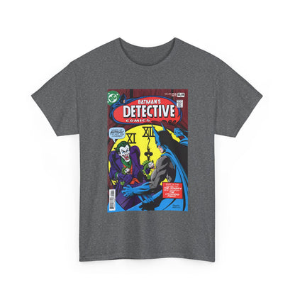 Detective Comics #475 T-Shirt - Marshall Rogers Art - Joker Appearance - The Laughing Fish - DC Comics