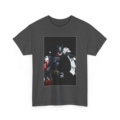 Batman T-Shirt - Alex Ross Art - Joker & Harley Quinn - DC Comics