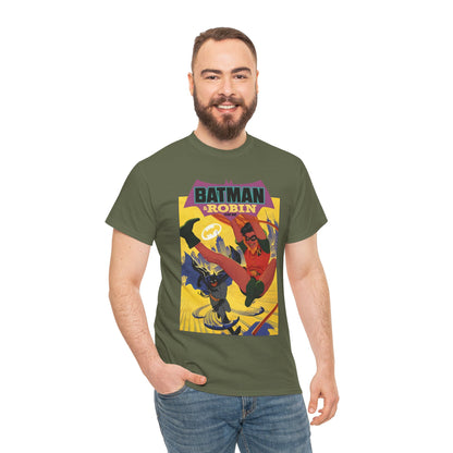 Batman & Robin T-Shirt - David Talaski Art - DC Comics