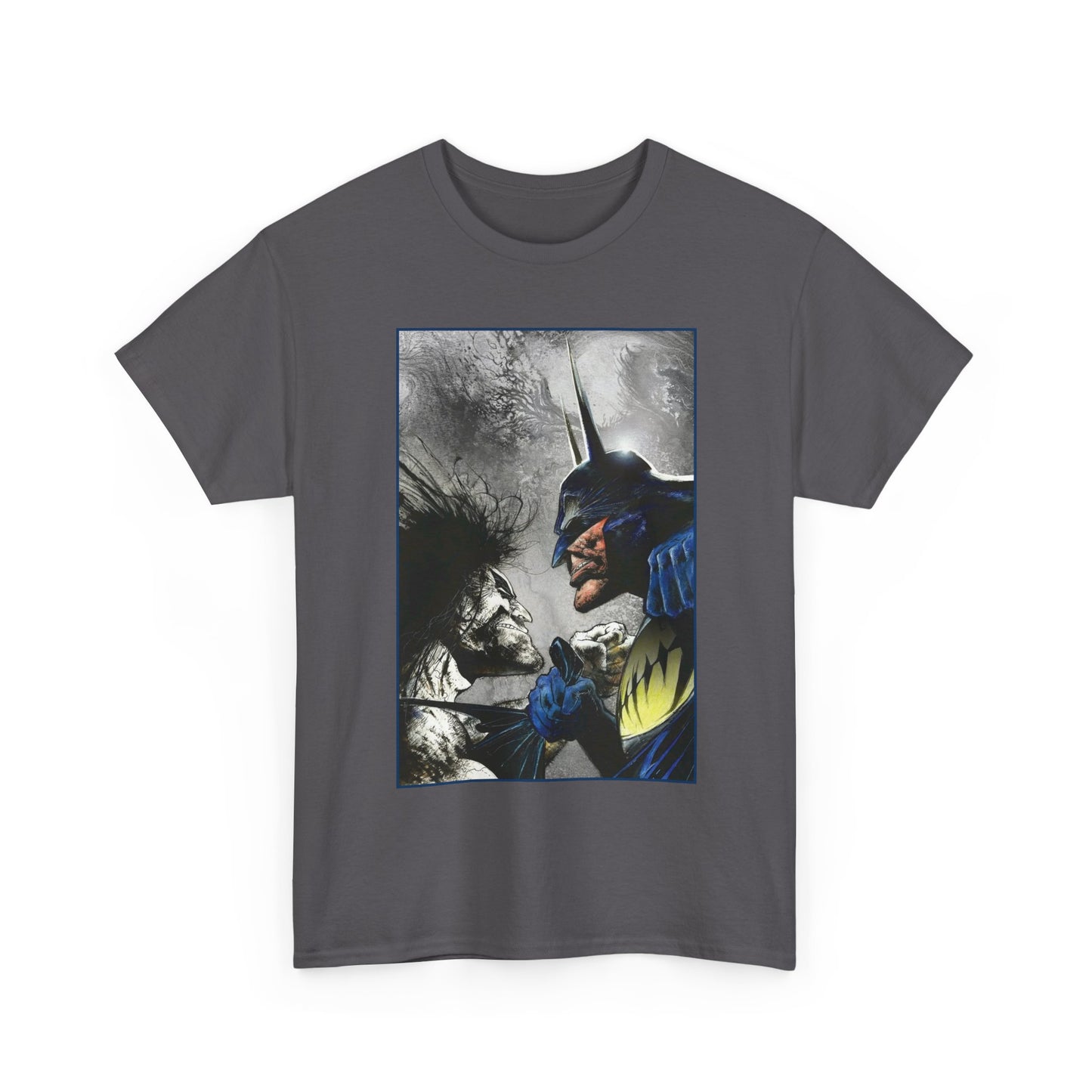 Batman Vs Lobo T-Shirt - Sam Keith Art - DC Comics