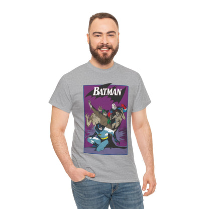 Batman & Clayface T-Shirt - Kevin Nowlan Art - Gotham, Bruce Wayne - DC Comics
