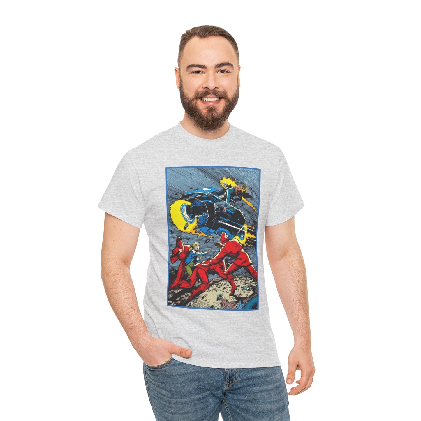 Ghost Rider T-Shirt - Javier Saltares - Marvel Comics