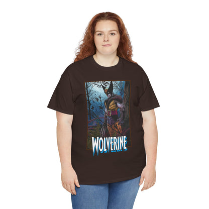 Wolverine T-Shirt - Todd McFarlane Art - Return Variant - Logan - X-Men Member & Leader - Marvel Comics