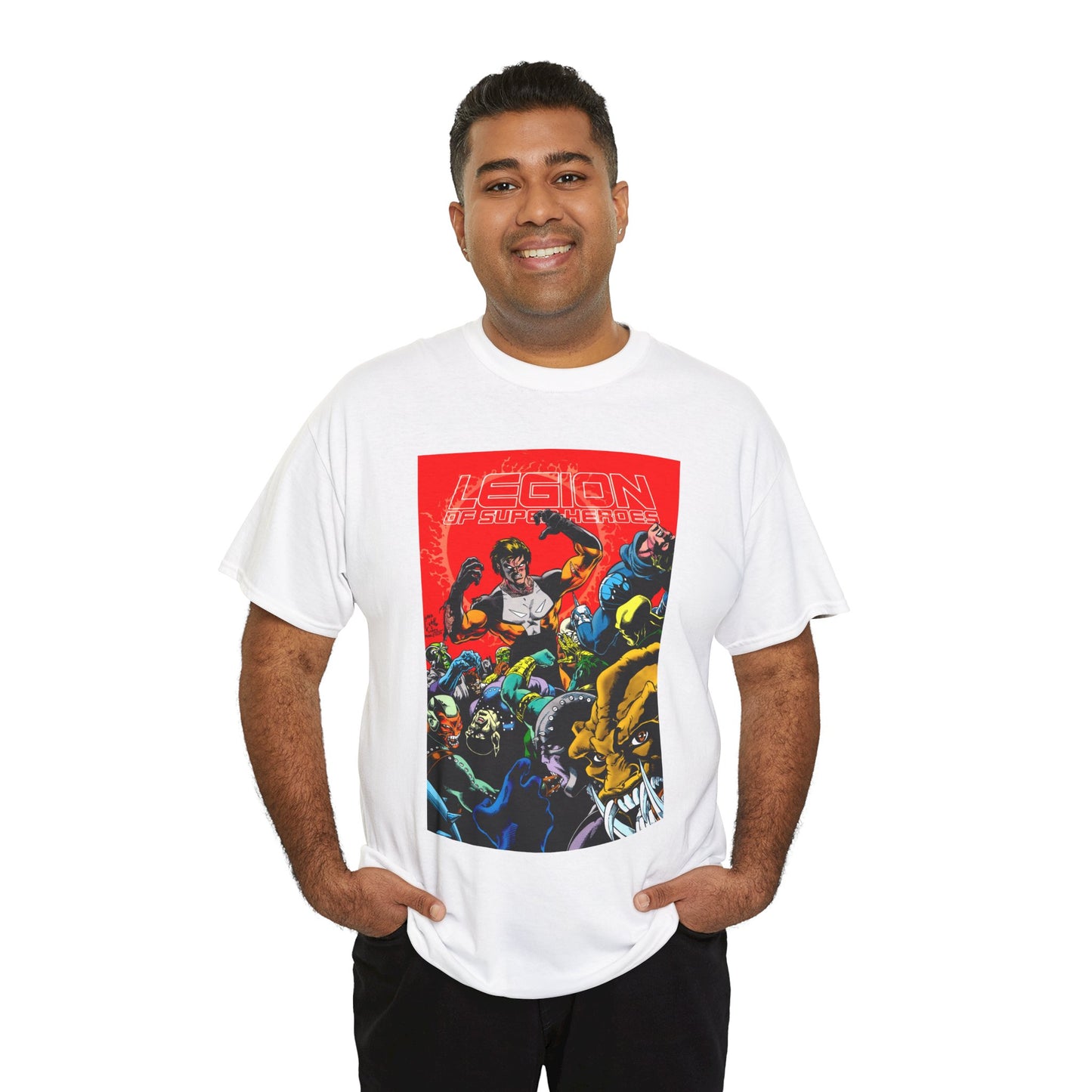 Legion of Super-Heroes T-Shirt - DC Comics