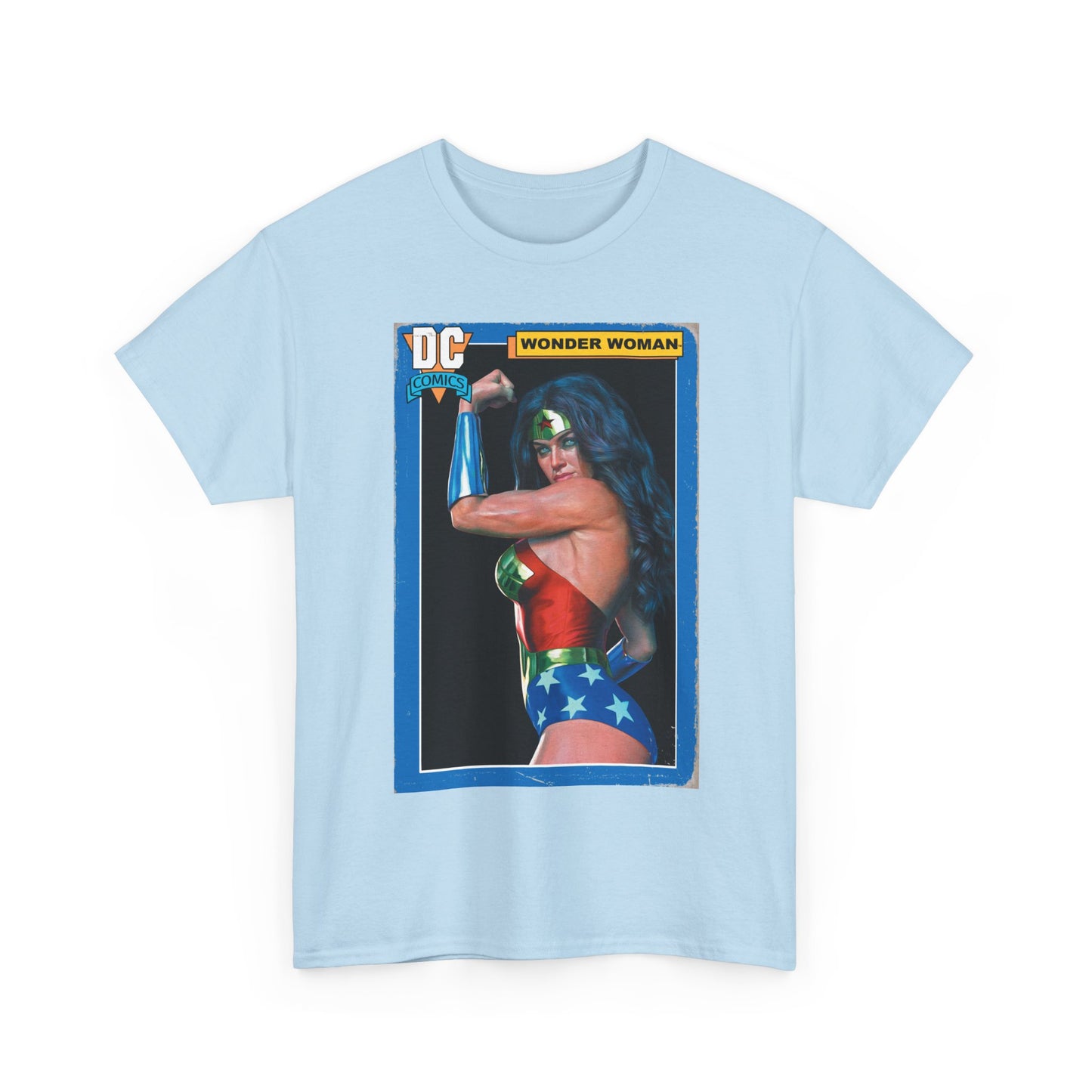 Wonder Woman T-Shirt - Mark Spears Art - #25 Trading Card Variant Cover Art - DC Comics