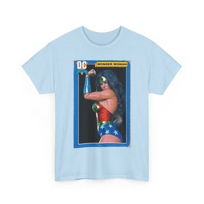 Wonder Woman T-Shirt - Mark Spears Art - #25 Trading Card Variant Cover Art - DC Comics