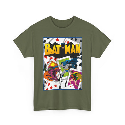 Batman T-Shirt - Fred Ray & Jerry Robinson Art - 1st Joker Cover Art - #11 - Robin, the Boy Wonder - Golden Age Classic - DC Comics