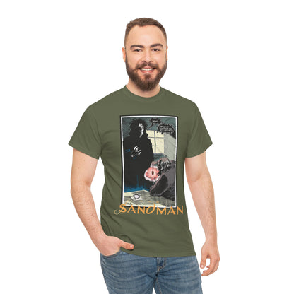 Sandman T-Shirt - Mike Dringenberg & Malcolm Jones III Art - What Do You Think You're Doing? - DC/Vertigo Comics