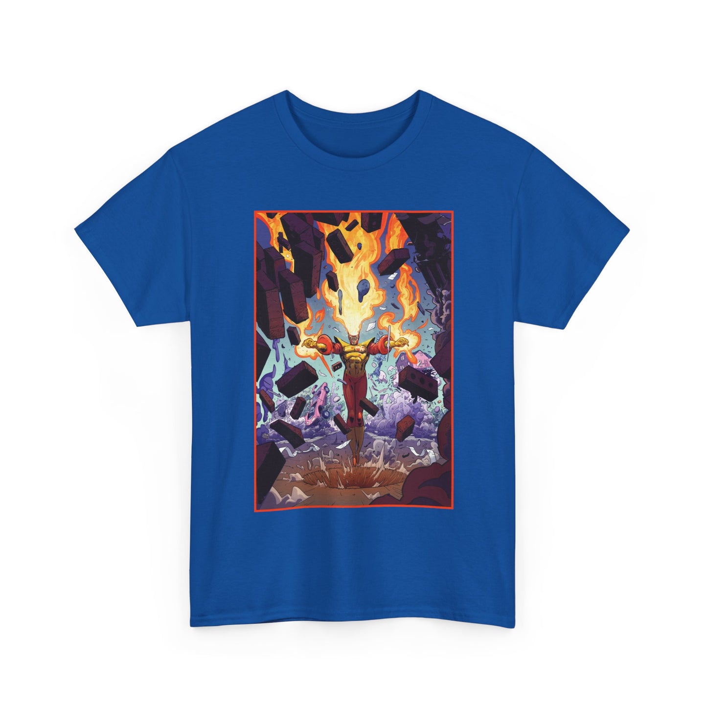 Fury of Firestorm T-Shirt - Riley Rossmo Art - New 2026 Series from Jeff Lemire - DC Comics