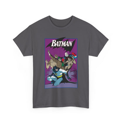 Batman & Clayface T-Shirt - Kevin Nowlan Art - Gotham, Bruce Wayne - DC Comics