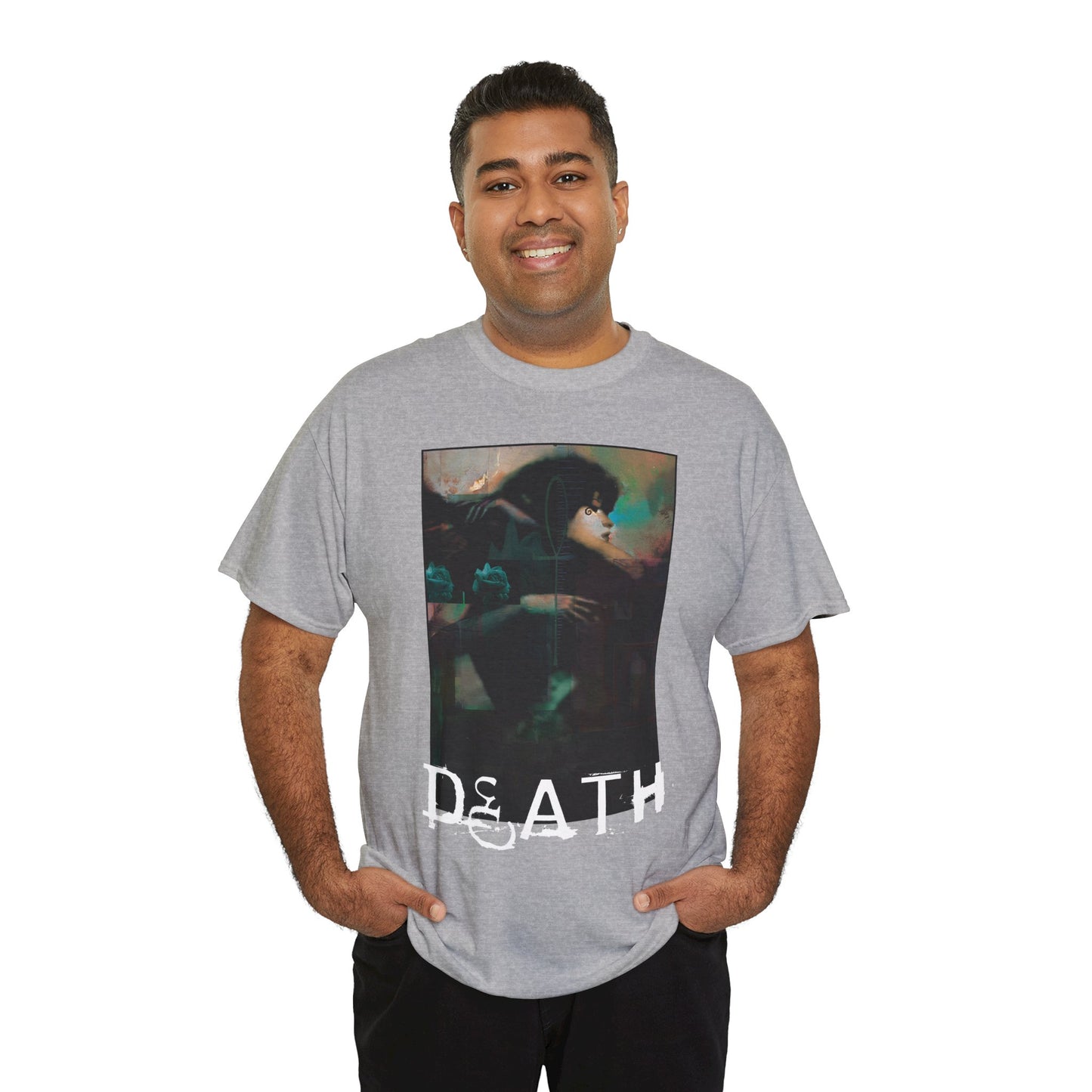 Death T-Shirt - Dave McKean Art - DC Comics/Vertigo - Sandman Universe - Gallery Cover Art - The Endless