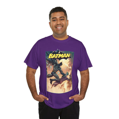 Batman Vs Joker T-Shirt - Marc Silvestri Art - DC Comics