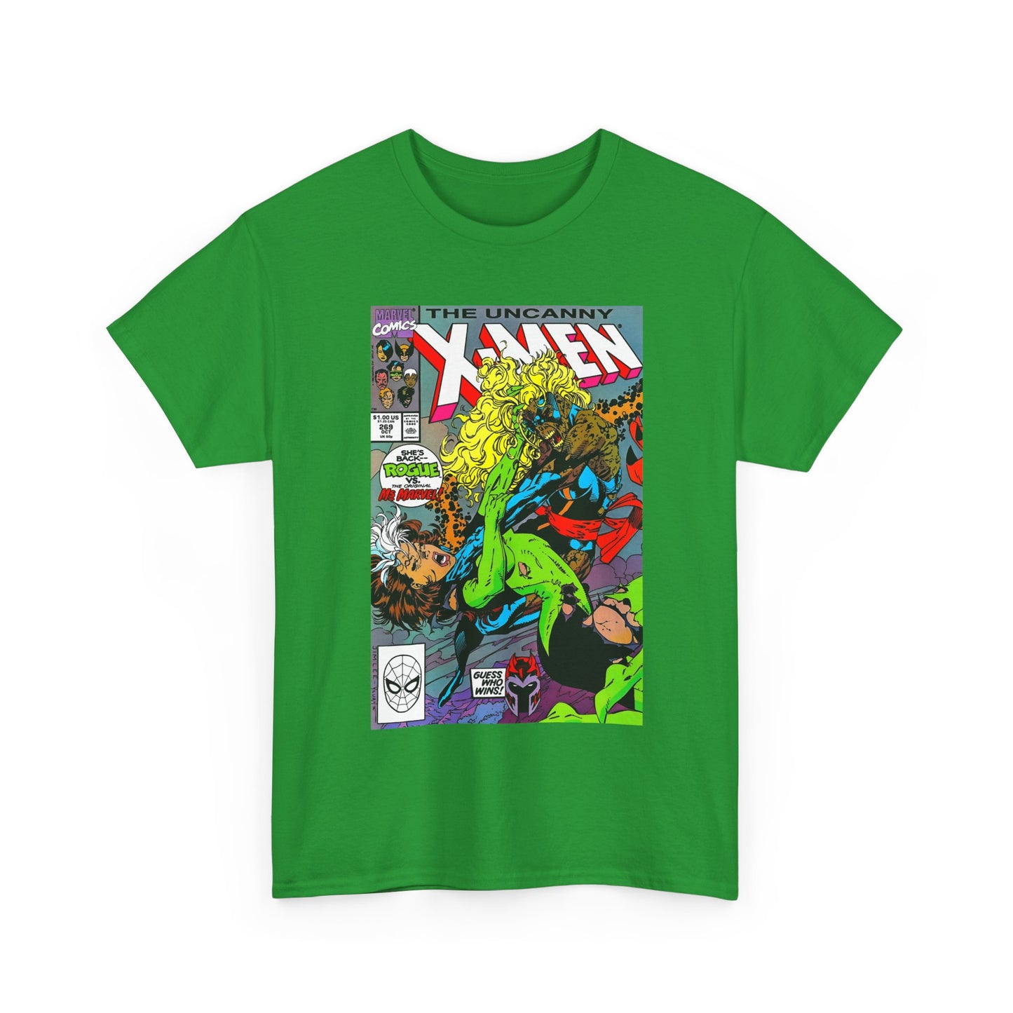 Uncanny X-Men #269 T-Shirt - Marvel Comics