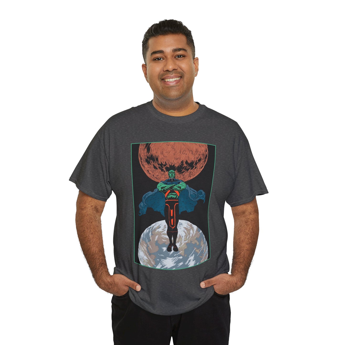 Martian Manhunter T-Shirt - Stjepan Šejić Art - J'onn J'onzz - Justice League Member - DC Comics