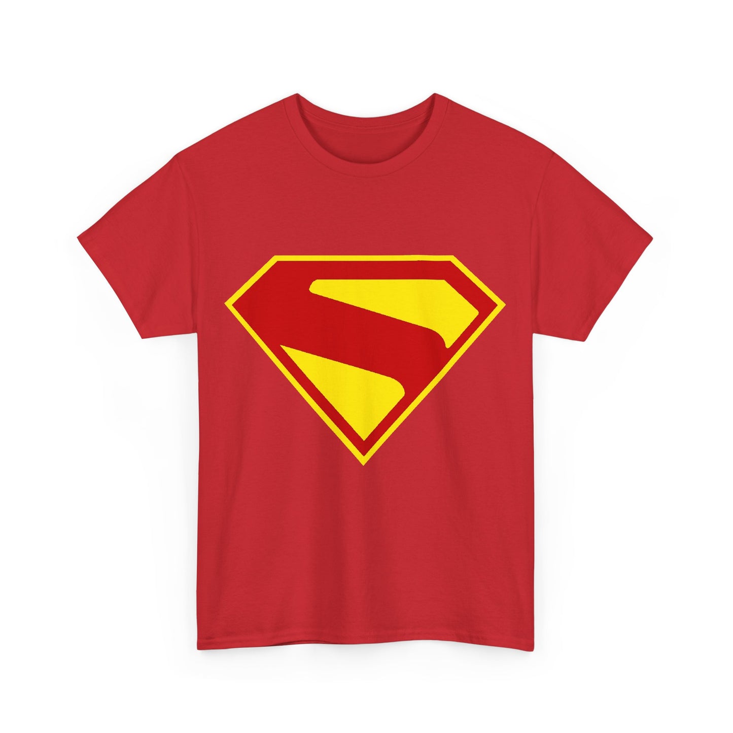 Superman Legacy T-Shirt - 2025 James Gunn Movie - S Emblem - David Corenswet - DC Comics - Man of Steel