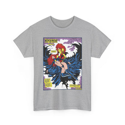 Jean Grey/Madelyne Prior T-Shirt - Marc Silvestri Art - Inferno, Uncanny X-Men #243 Page - Marvel Comics