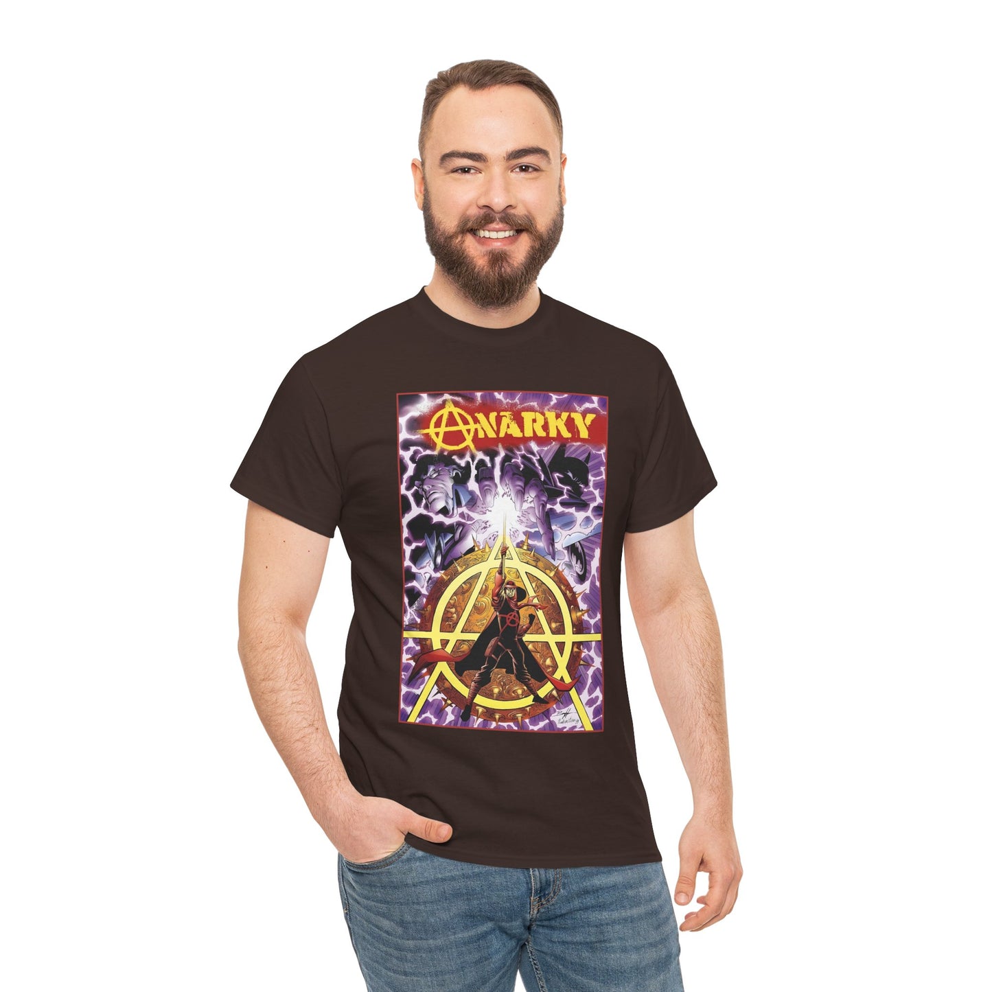 Anarky T-Shirt - Norm Breyfogle Art - DC Comics