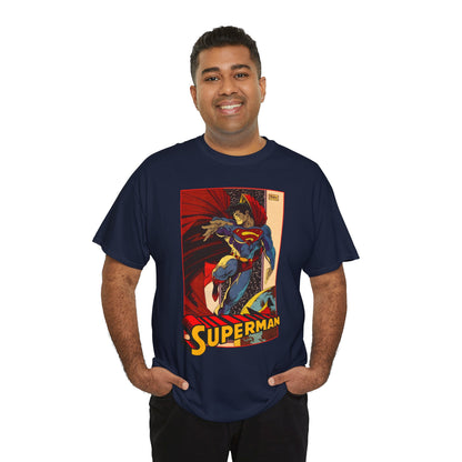 Superman T-Shirt - Todd McFarlane Art - Man of Steel, Metropolis - DC Comics