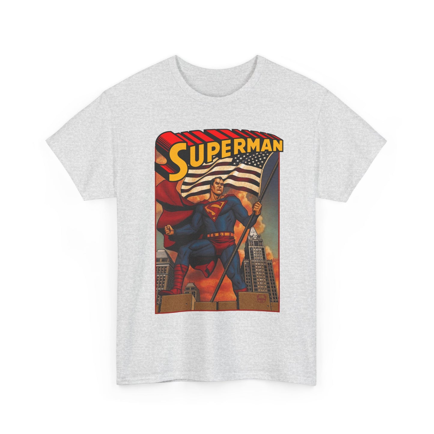 Superman T-Shirt - Dave Johnson Art - The Stranger - DC Comics
