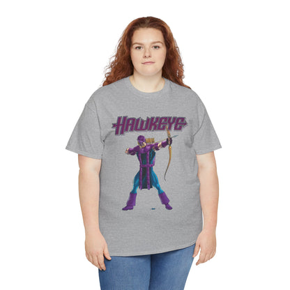 Hawkeye T-Shirt - George Perez Art - Avengers Member/Leader - Clint Barton - Popular Marvel Comics Character