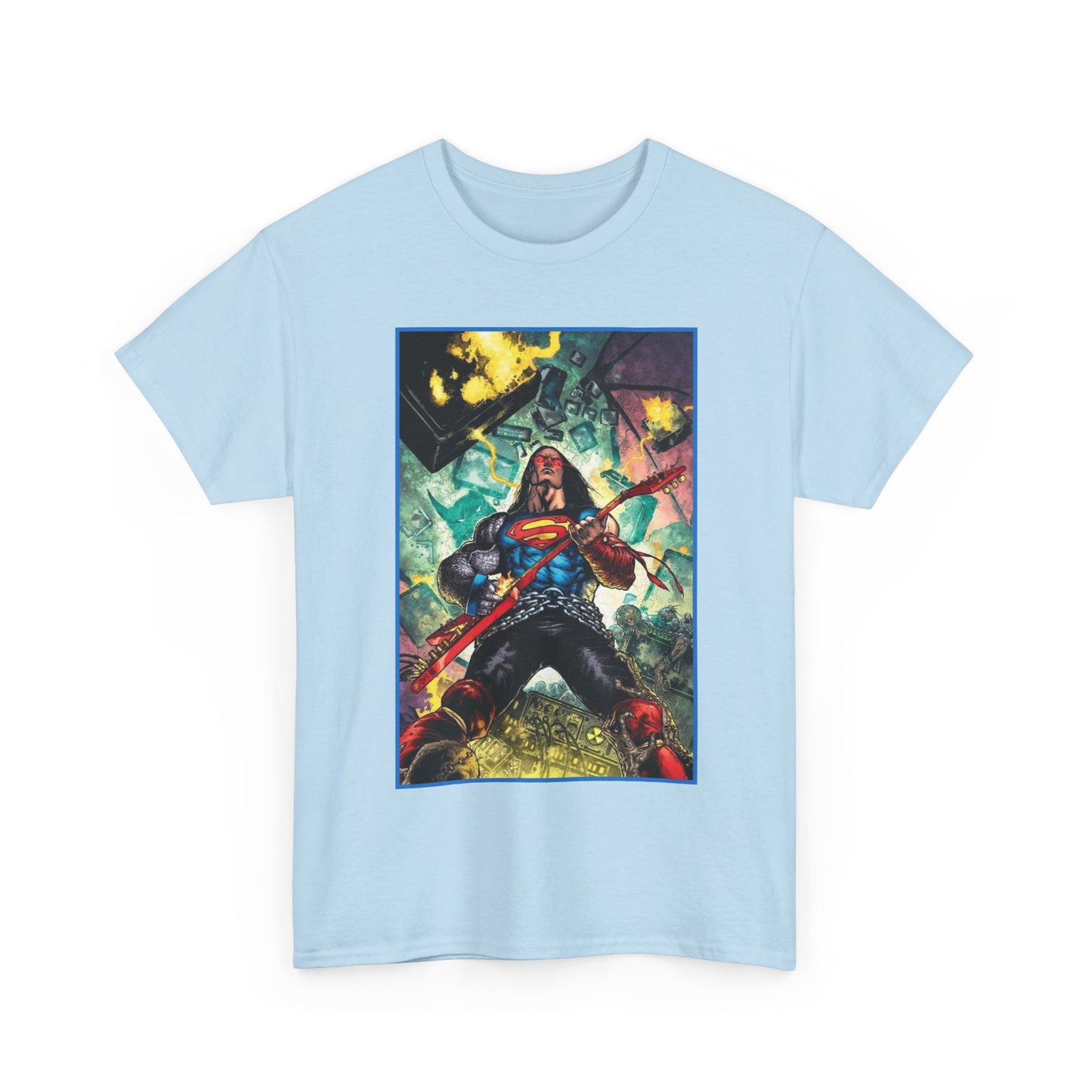 Death Metal Superman T-Shirt - Doug Mahnke Art - DC Comics