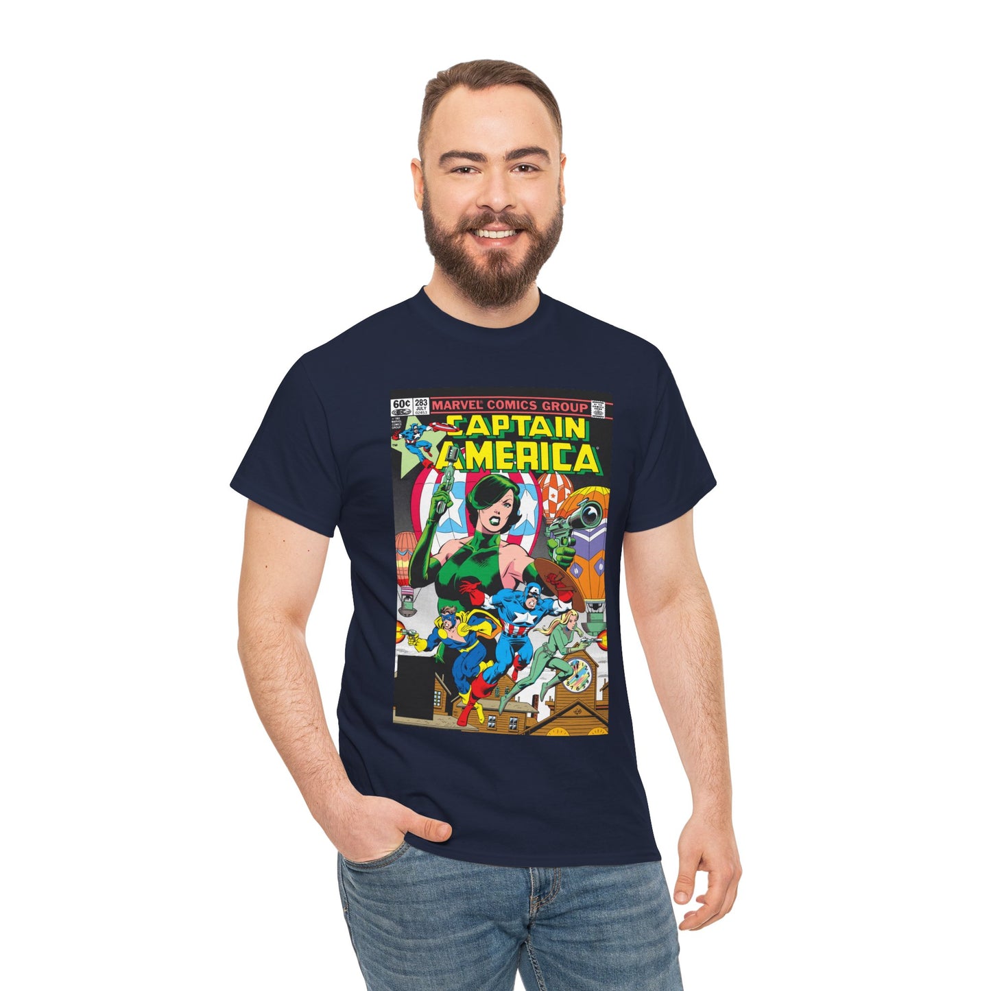 Captain America #283 T-Shirt - Marvel Comics