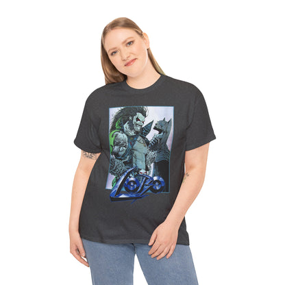 Lobo T-Shirt - Guillem March Art - Detective Comics Annual 2026 Cover Art - Batman - DC Comics