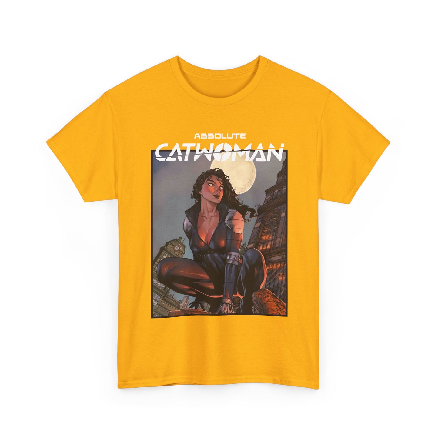 Absolute Catwoman T-Shirt - Ed Benes Art - Batman - DC Comics