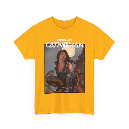 Absolute Catwoman T-Shirt - Ed Benes Art - Batman - DC Comics