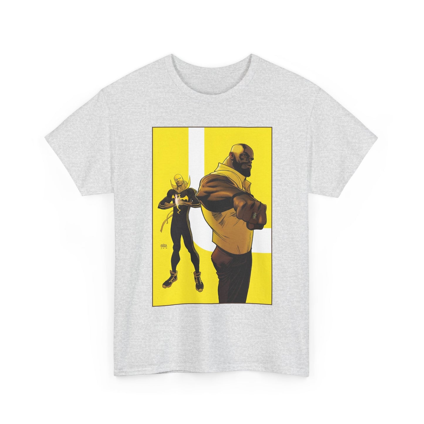 Power Man (Luke Cage) & Iron Fist T-Shirt - Marvel Comics