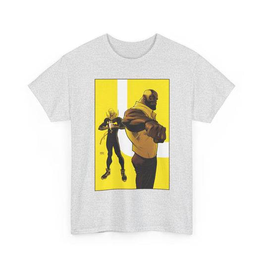 Power Man (Luke Cage) & Iron Fist T-Shirt - Marvel Comics