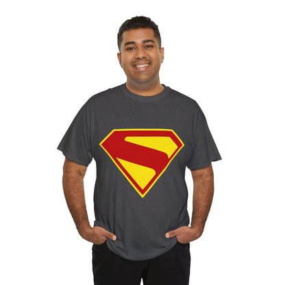 Superman Legacy T-Shirt - 2025 James Gunn Movie - S Emblem - David Corenswet - DC Comics - Man of Steel