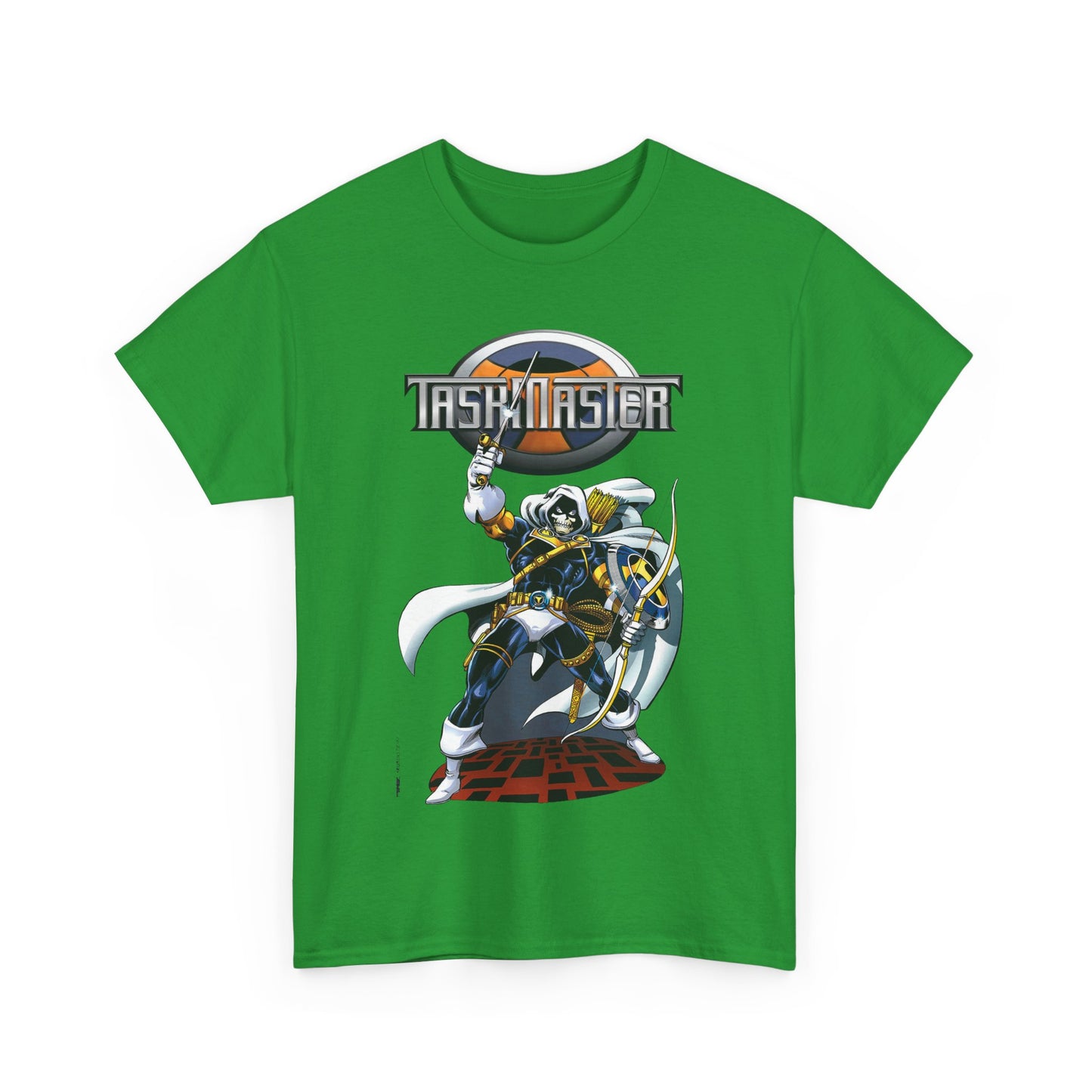 Taskmaster T-Shirt - George Perez Art - Avengers Foe & Mercenary - Marvel Comics