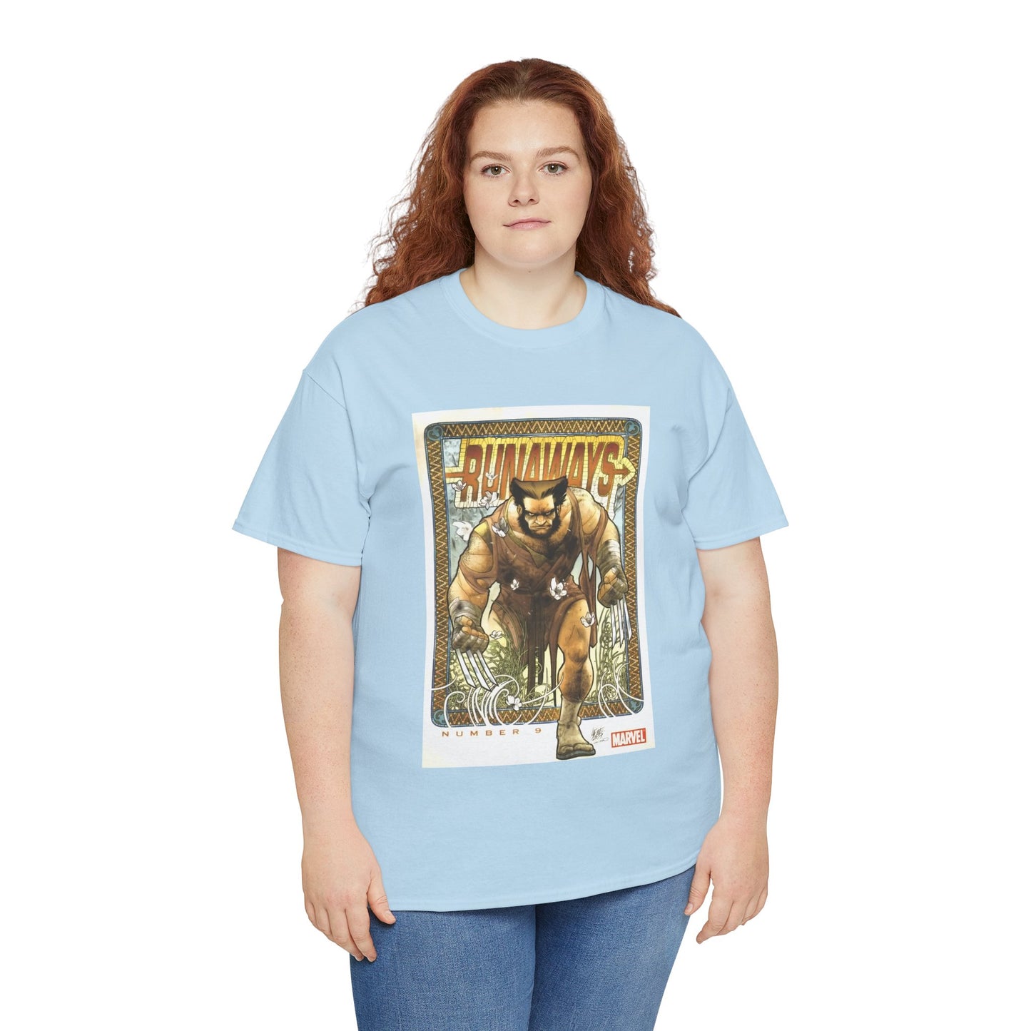 Wolverine T-Shirt - Runaways #9 Cover Art - Marvel Comics