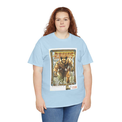 Wolverine T-Shirt - Runaways #9 Cover Art - Marvel Comics