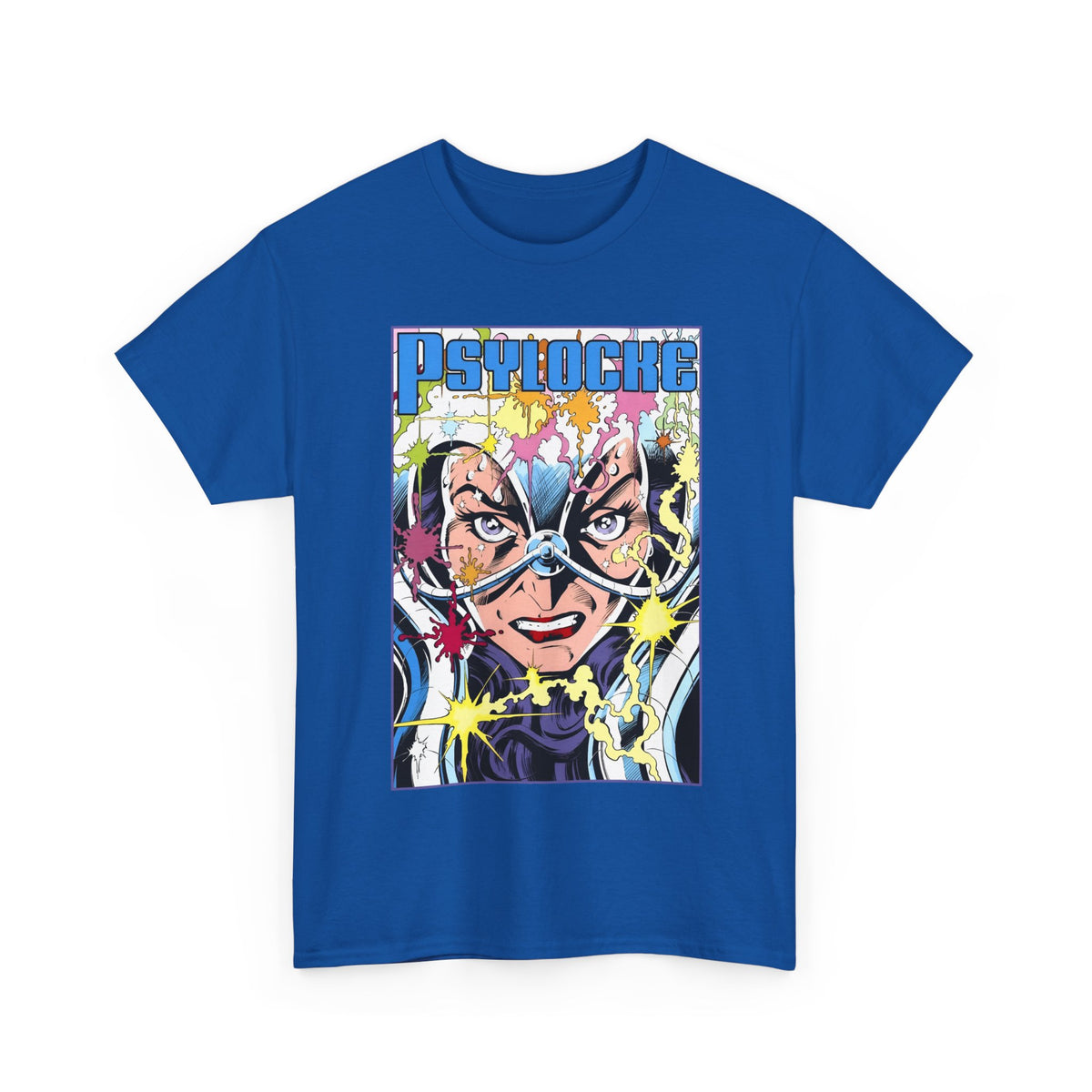 Psylocke T-Shirt - Alan Davis Art - Uncanny X-Men - Marvel Comics