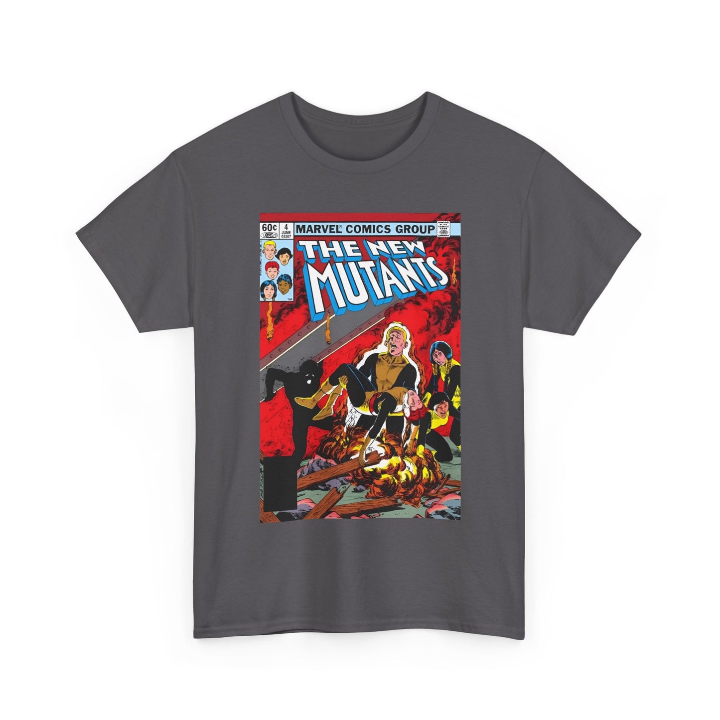 New Mutants #4 T-Shirt - Marvel Comics