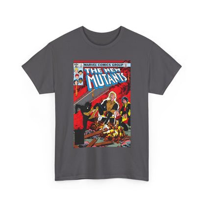 New Mutants #4 T-Shirt - Marvel Comics