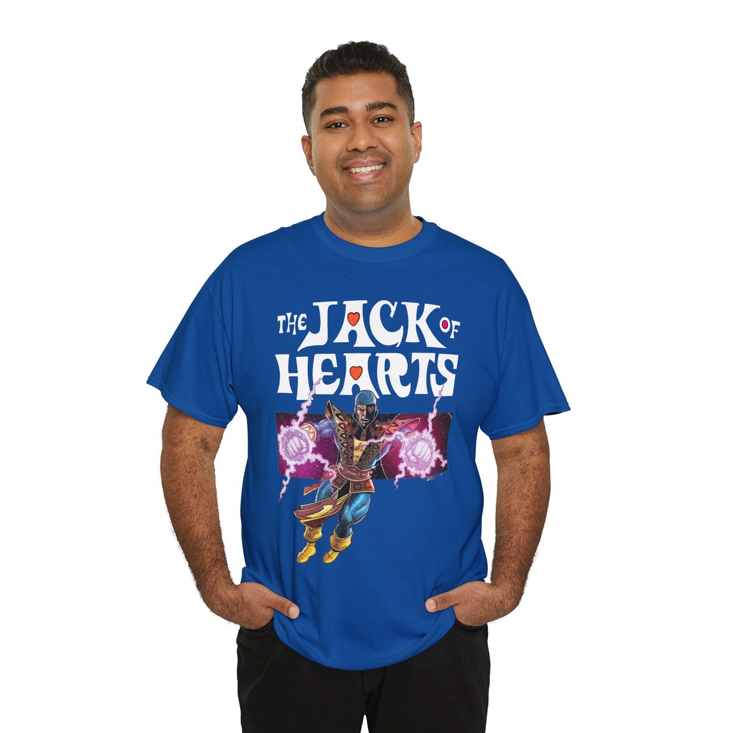Jack of Hearts T-Shirt - George Perez Art - Marvel Comics - Avengers Member - She-Hulk Boyfriend