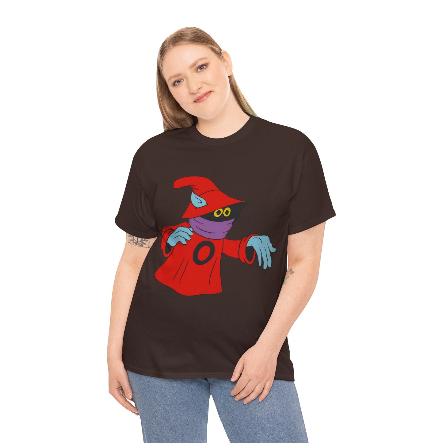 Orko T-Shirt- Filmation Cartoon Art - He-Man & the Masters of the Universe Palace Sorcerer - New 2026 Movie with Nicholas Galitzine