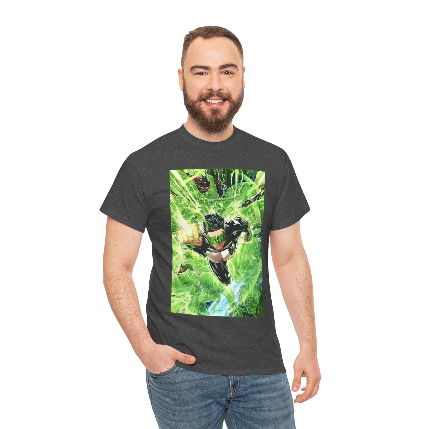 Kyle Rayner T-Shirt - Serg Acuna Art - Green Lantern Corps Variant Cover - DC Comics