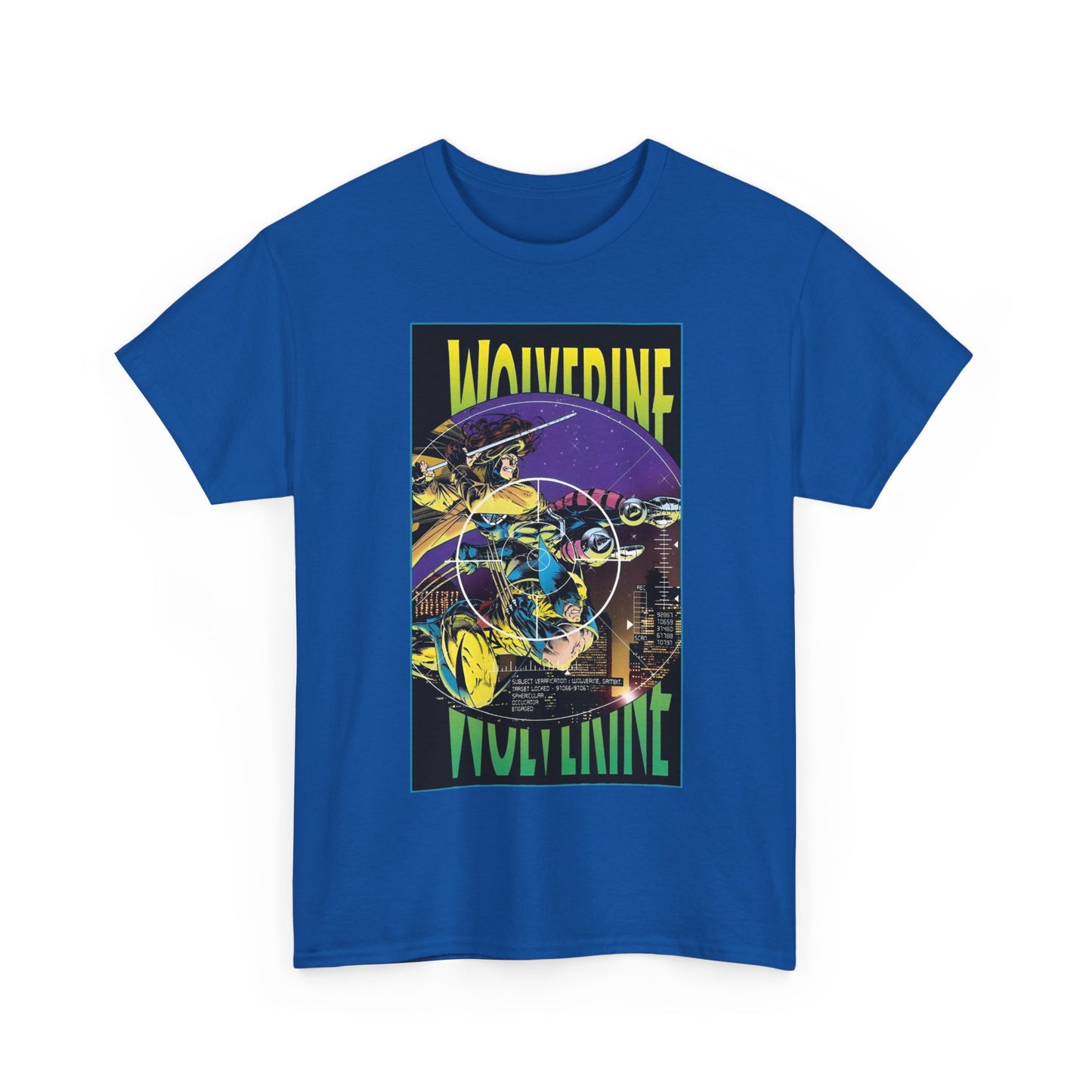 Wolverine & Gambit T-Shirt - Adam Kubert Art - Marvel Comics