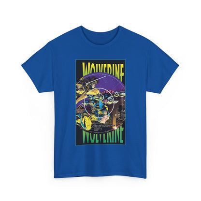 Wolverine & Gambit T-Shirt - Adam Kubert Art - Marvel Comics